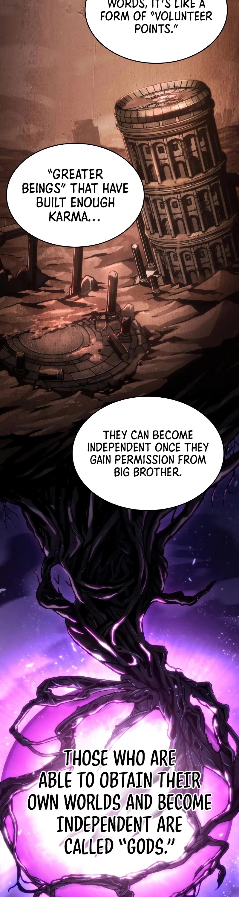 The World After the Fall Chapter 80 page 58 - Chapter 80