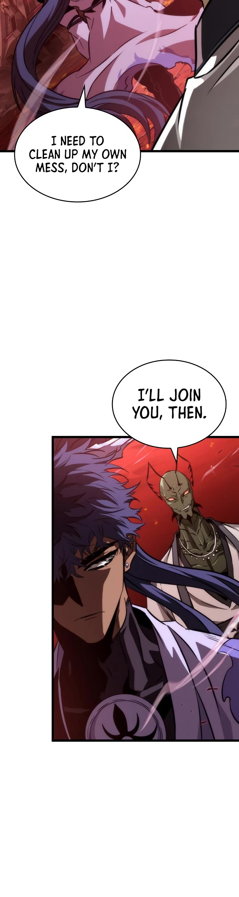 The World After the Fall Chapter 85 page 33 - Chapter 85