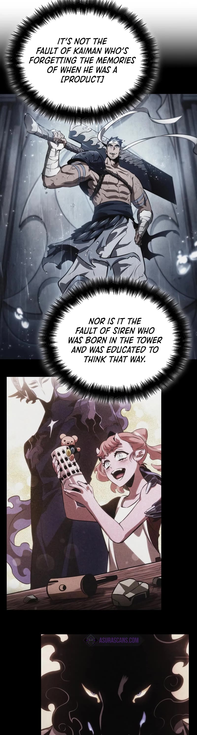 The World After the Fall Chapter 86 page 35 - Chapter 86