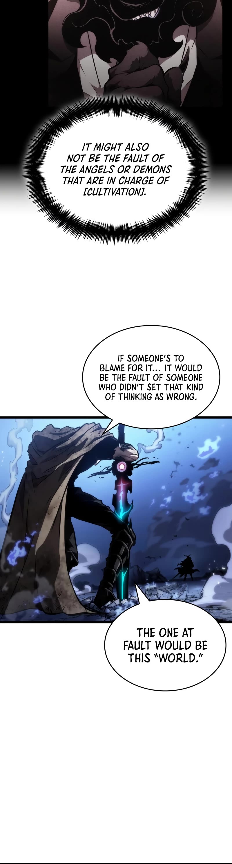The World After the Fall Chapter 86 page 36 - Chapter 86