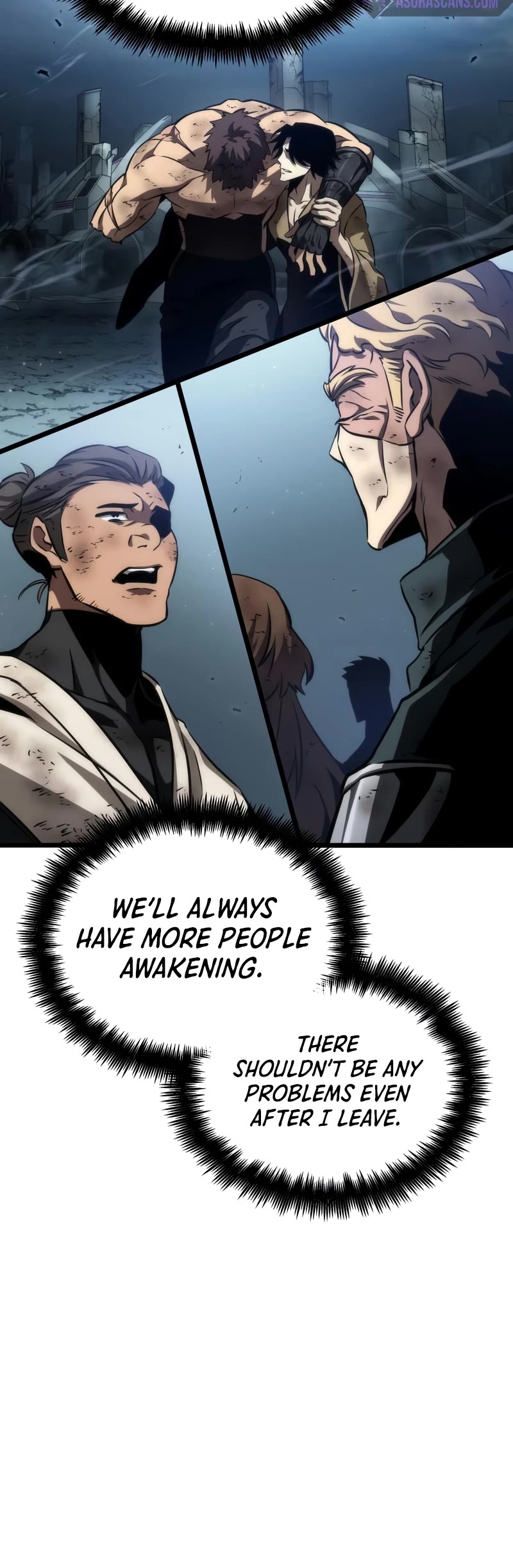 The World After the Fall Chapter 88 page 35 - Chapter 88