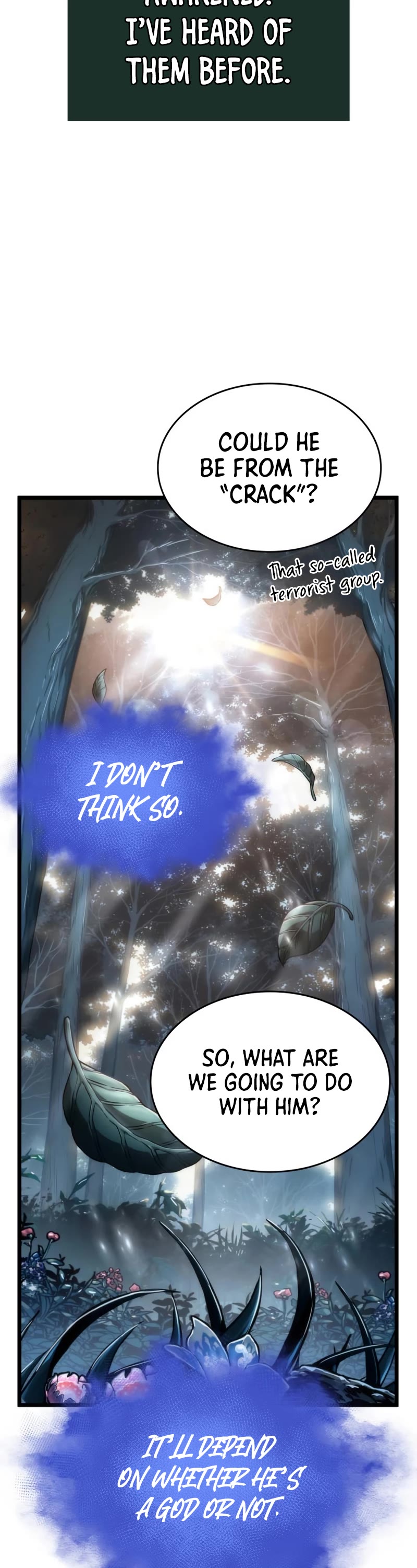 The World After the Fall Chapter 91 page 19 - Chapter 91