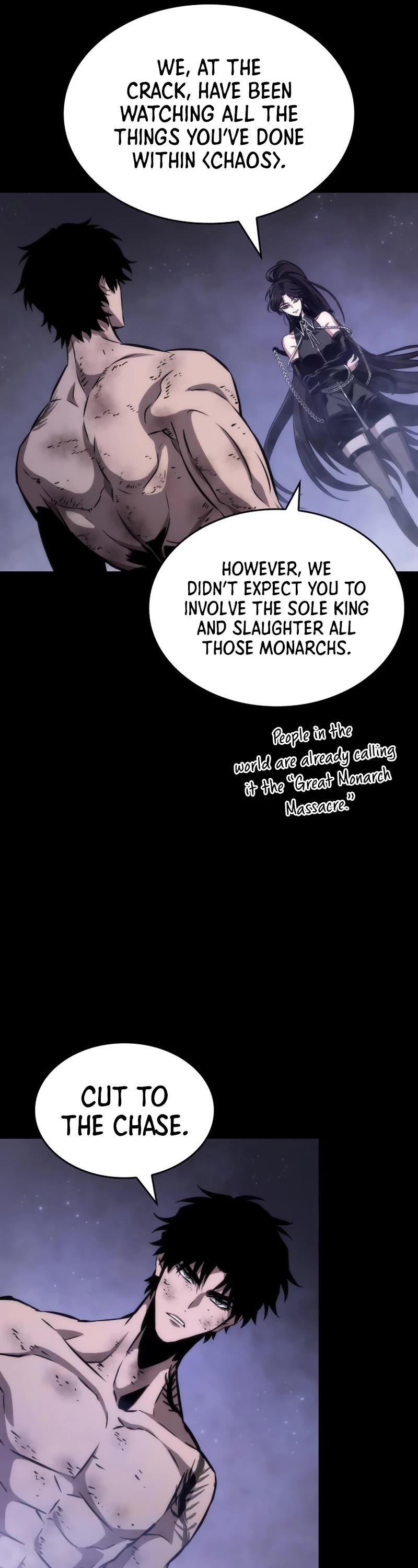 The World After the Fall Chapter 91 page 42 - Chapter 91