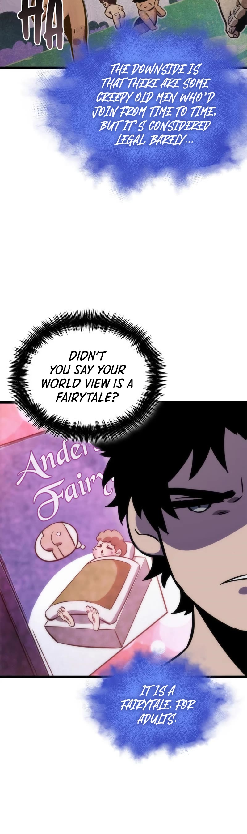 The World After the Fall Chapter 95 page 21 - Chapter 95