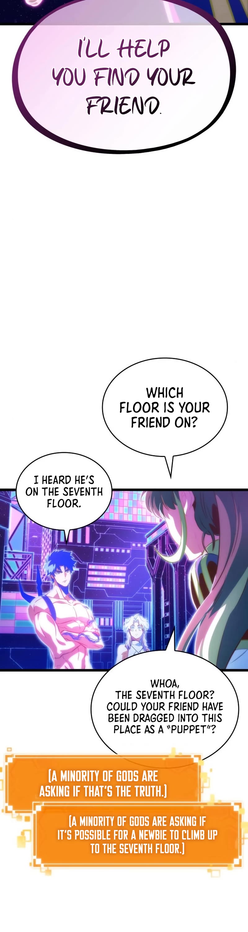 The World After the Fall Chapter 97 page 3 - Chapter 97