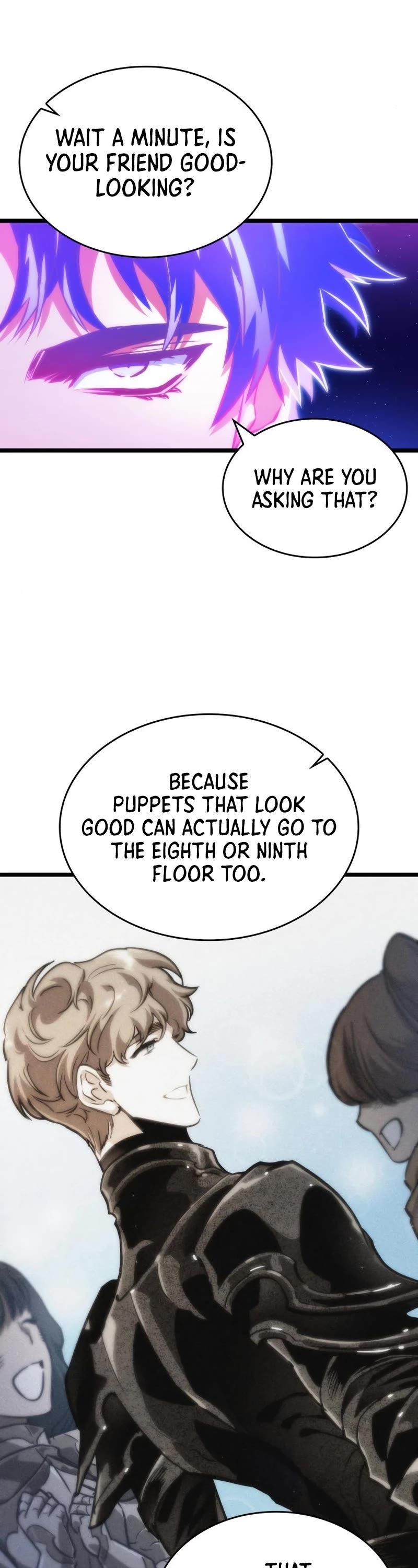 The World After the Fall Chapter 97 page 4 - Chapter 97