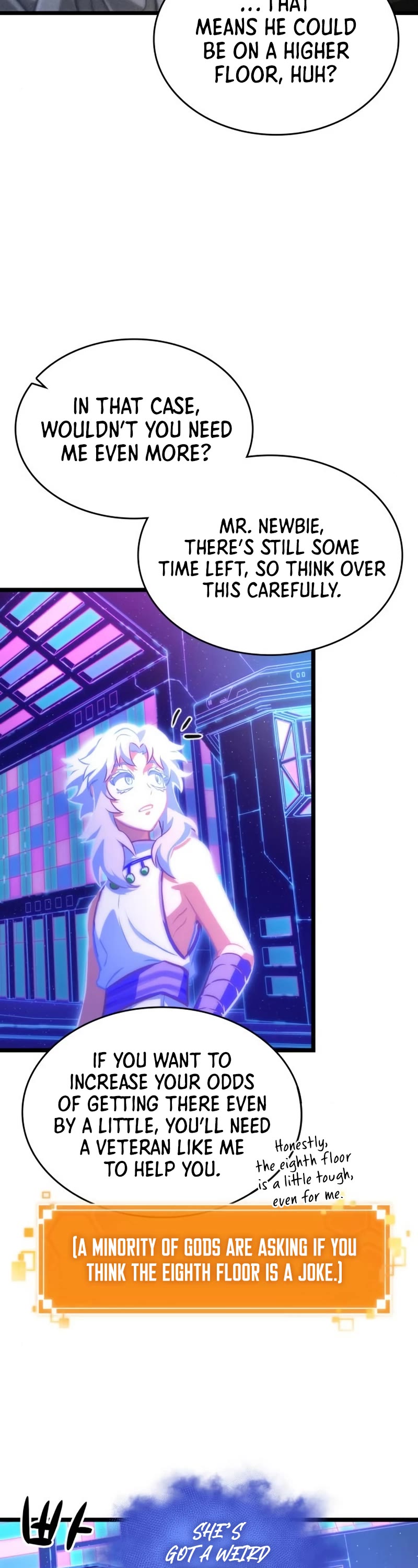 The World After the Fall Chapter 97 page 5 - Chapter 97