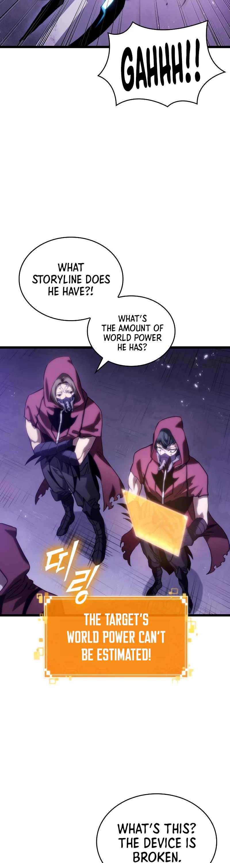 The World After the Fall Chapter 98 page 37 - Chapter 98