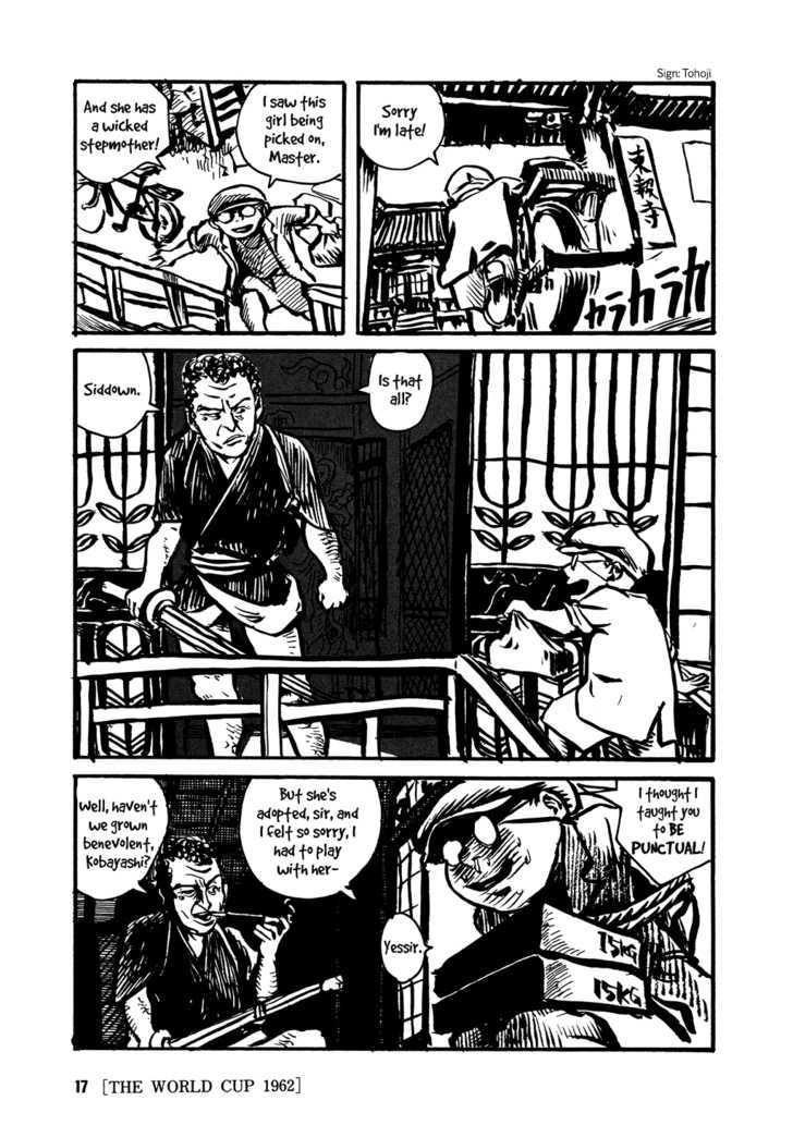 The World Cup 1962 Chapter 0 page 5 - Chapter 0