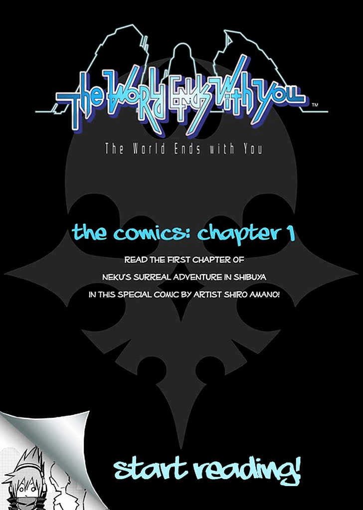 The World Ends With You Chapter 1 page 1 - Chapter 1