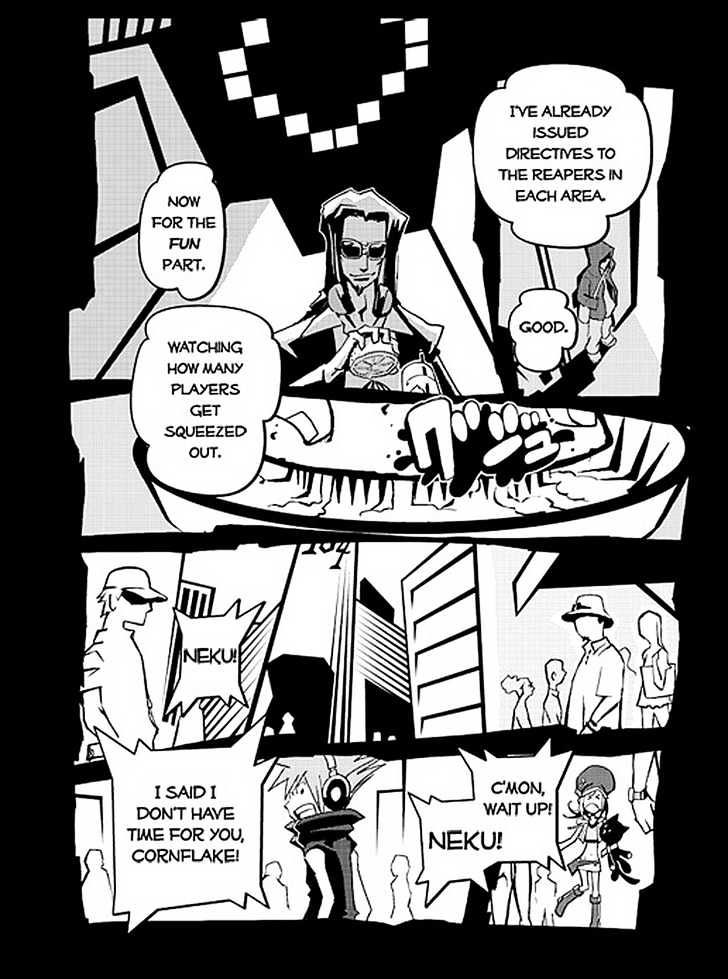 The World Ends With You Chapter 1 page 11 - Chapter 1