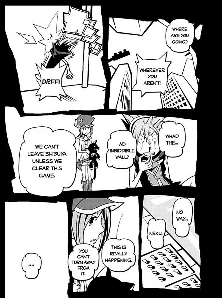 The World Ends With You Chapter 1 page 12 - Chapter 1