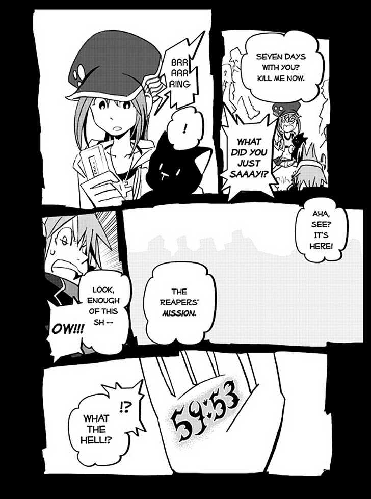 The World Ends With You Chapter 1 page 13 - Chapter 1