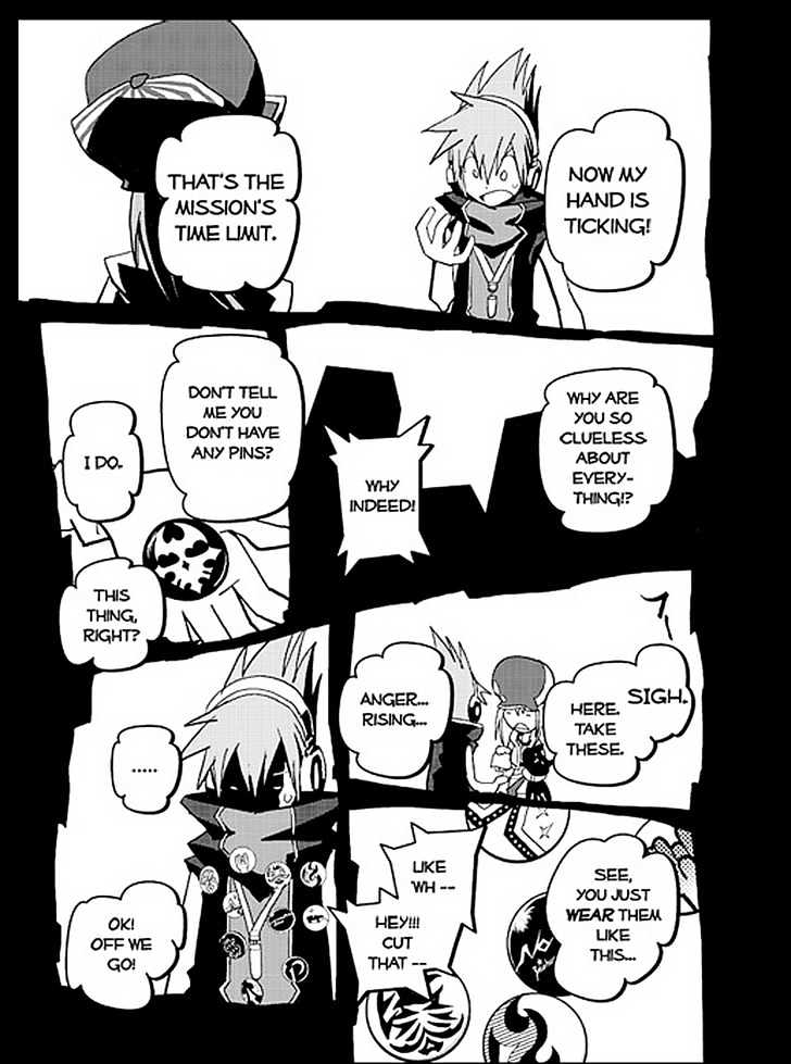The World Ends With You Chapter 1 page 14 - Chapter 1