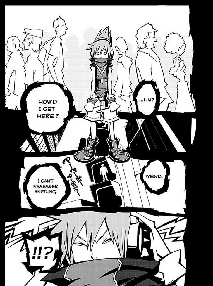 The World Ends With You Chapter 1 page 2 - Chapter 1