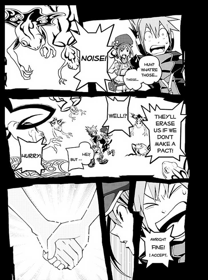 The World Ends With You Chapter 1 page 6 - Chapter 1