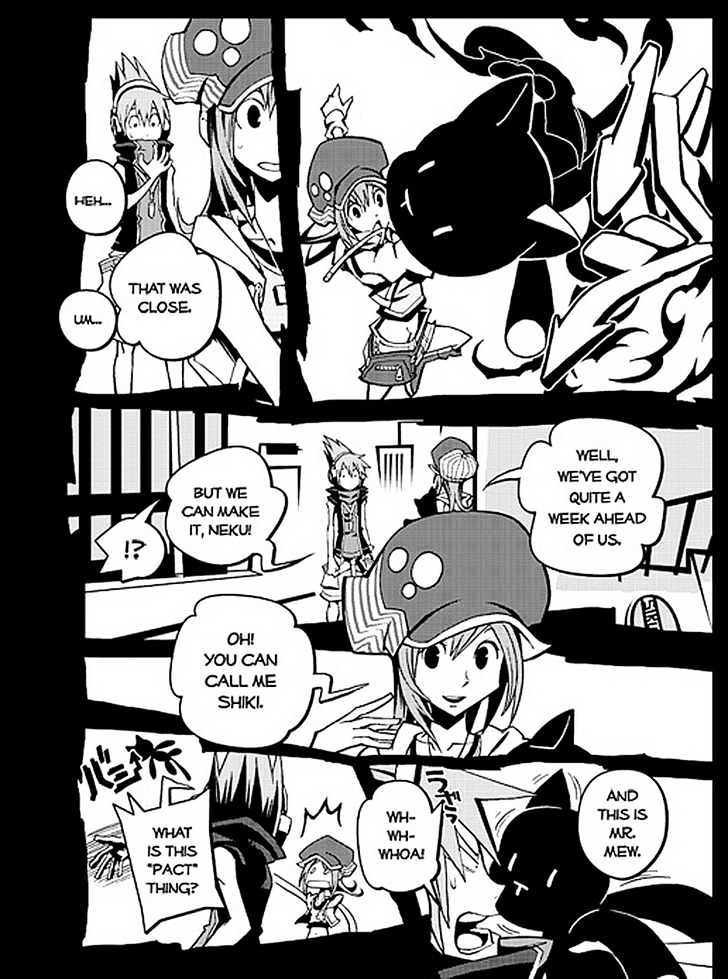 The World Ends With You Chapter 1 page 7 - Chapter 1