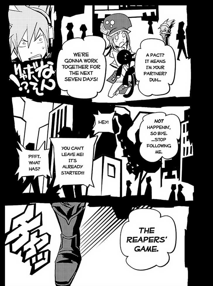 The World Ends With You Chapter 1 page 8 - Chapter 1