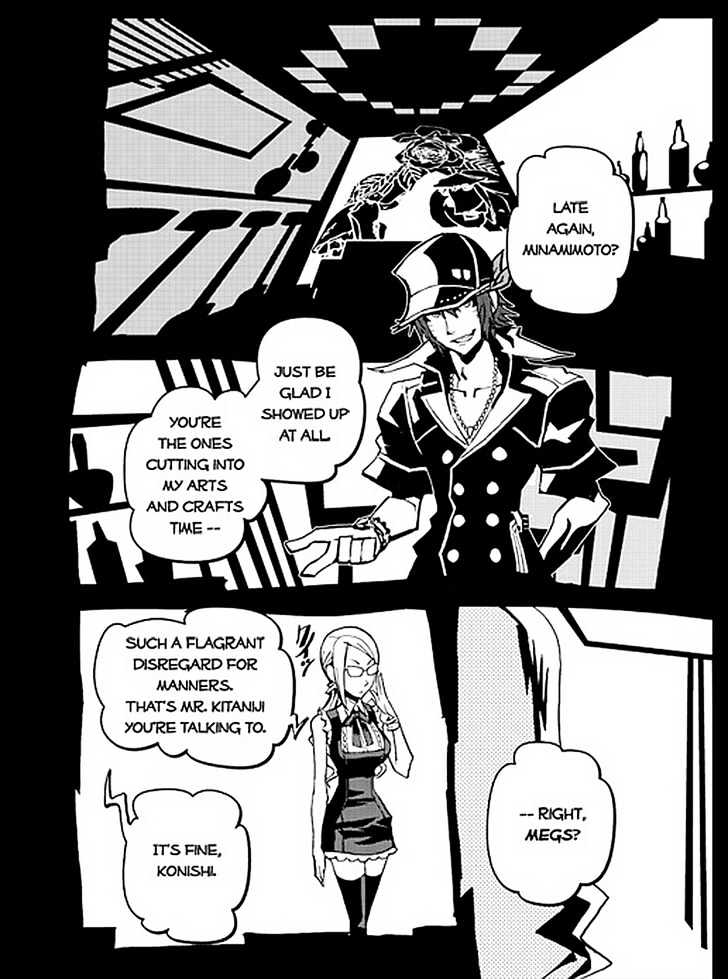 The World Ends With You Chapter 1 page 9 - Chapter 1