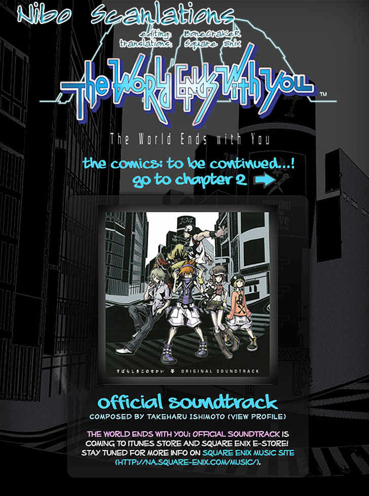 The World Ends With You Chapter 2 page 1 - Chapter 2 : (end)