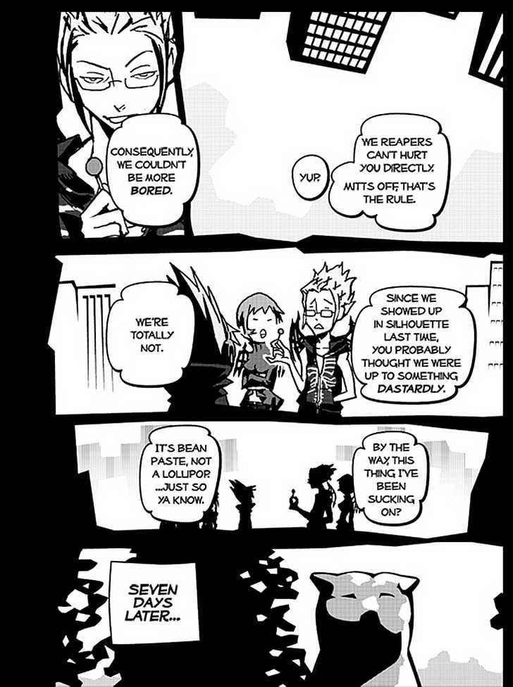The World Ends With You Chapter 2 page 10 - Chapter 2 : (end)