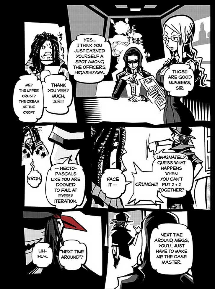 The World Ends With You Chapter 2 page 12 - Chapter 2 : (end)