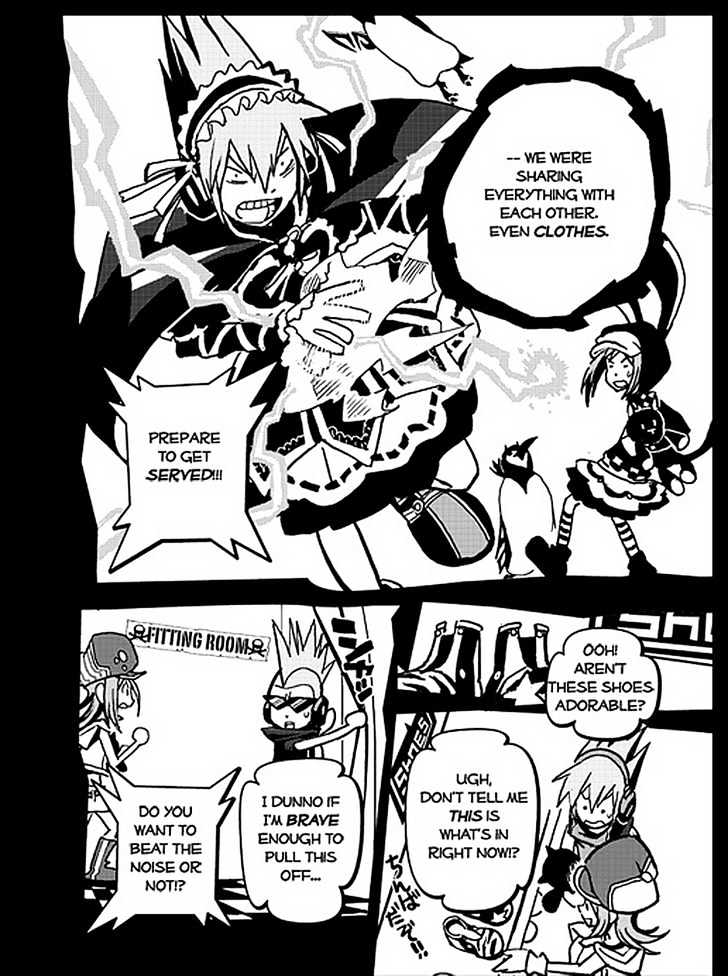 The World Ends With You Chapter 2 page 14 - Chapter 2 : (end)