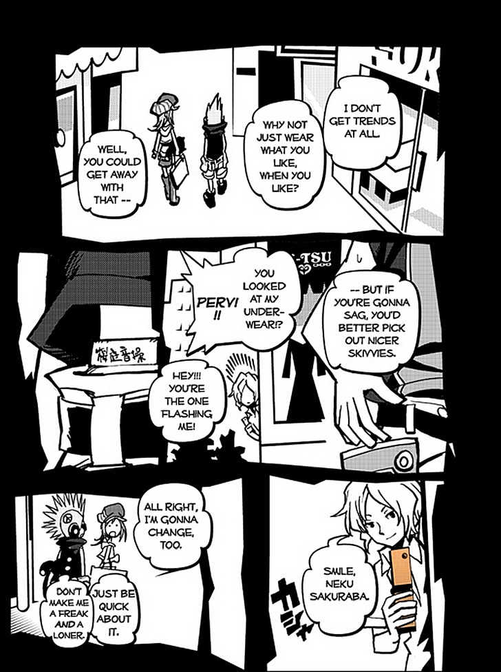 The World Ends With You Chapter 2 page 15 - Chapter 2 : (end)