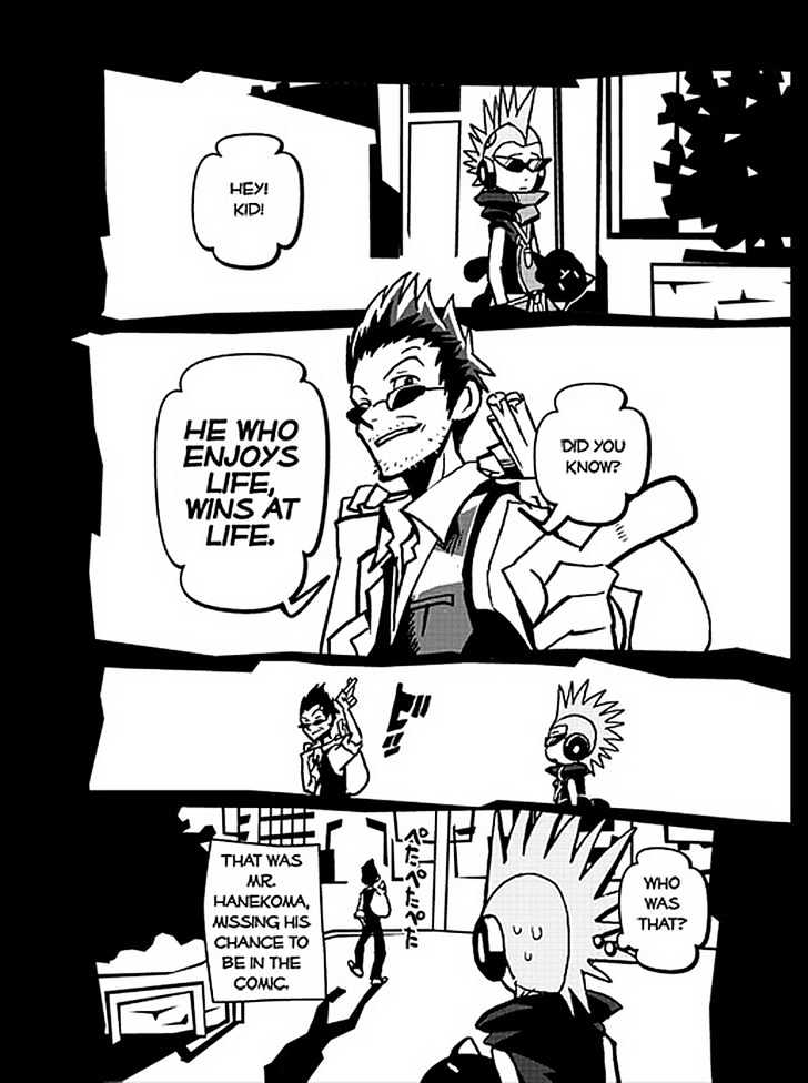 The World Ends With You Chapter 2 page 16 - Chapter 2 : (end)