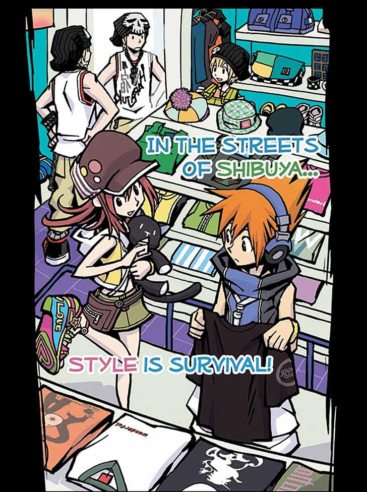 The World Ends With You Chapter 2 page 17 - Chapter 2 : (end)