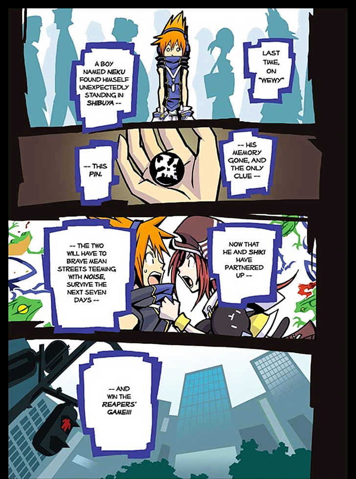 The World Ends With You Chapter 2 page 2 - Chapter 2 : (end)