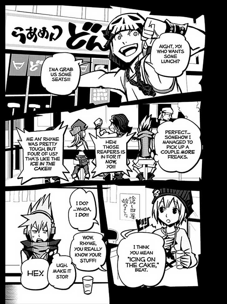 The World Ends With You Chapter 2 page 3 - Chapter 2 : (end)