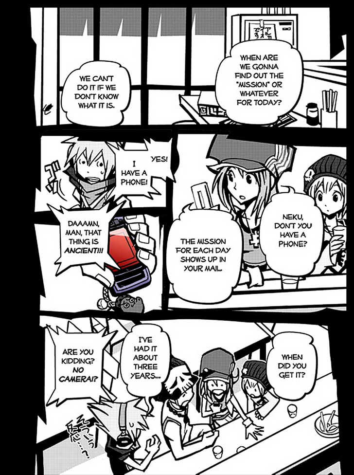 The World Ends With You Chapter 2 page 4 - Chapter 2 : (end)