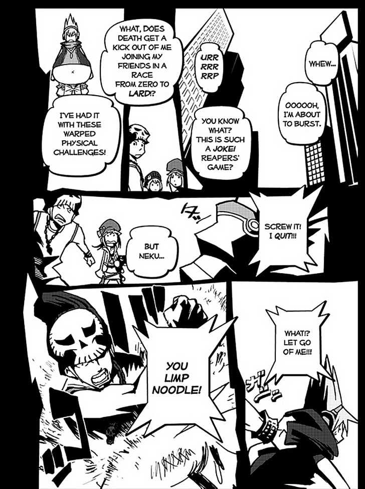 The World Ends With You Chapter 2 page 6 - Chapter 2 : (end)
