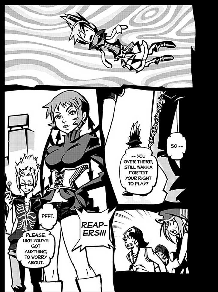 The World Ends With You Chapter 2 page 9 - Chapter 2 : (end)