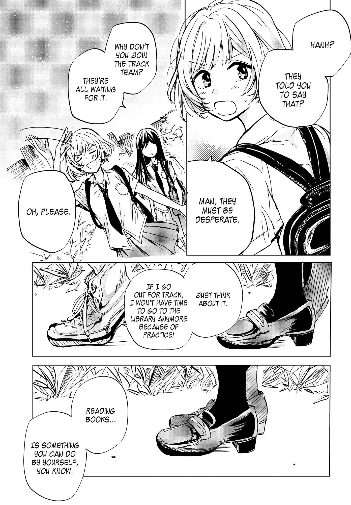 The World Exists for You Chapter 0 page 11 - Chapter 0: Oneshot