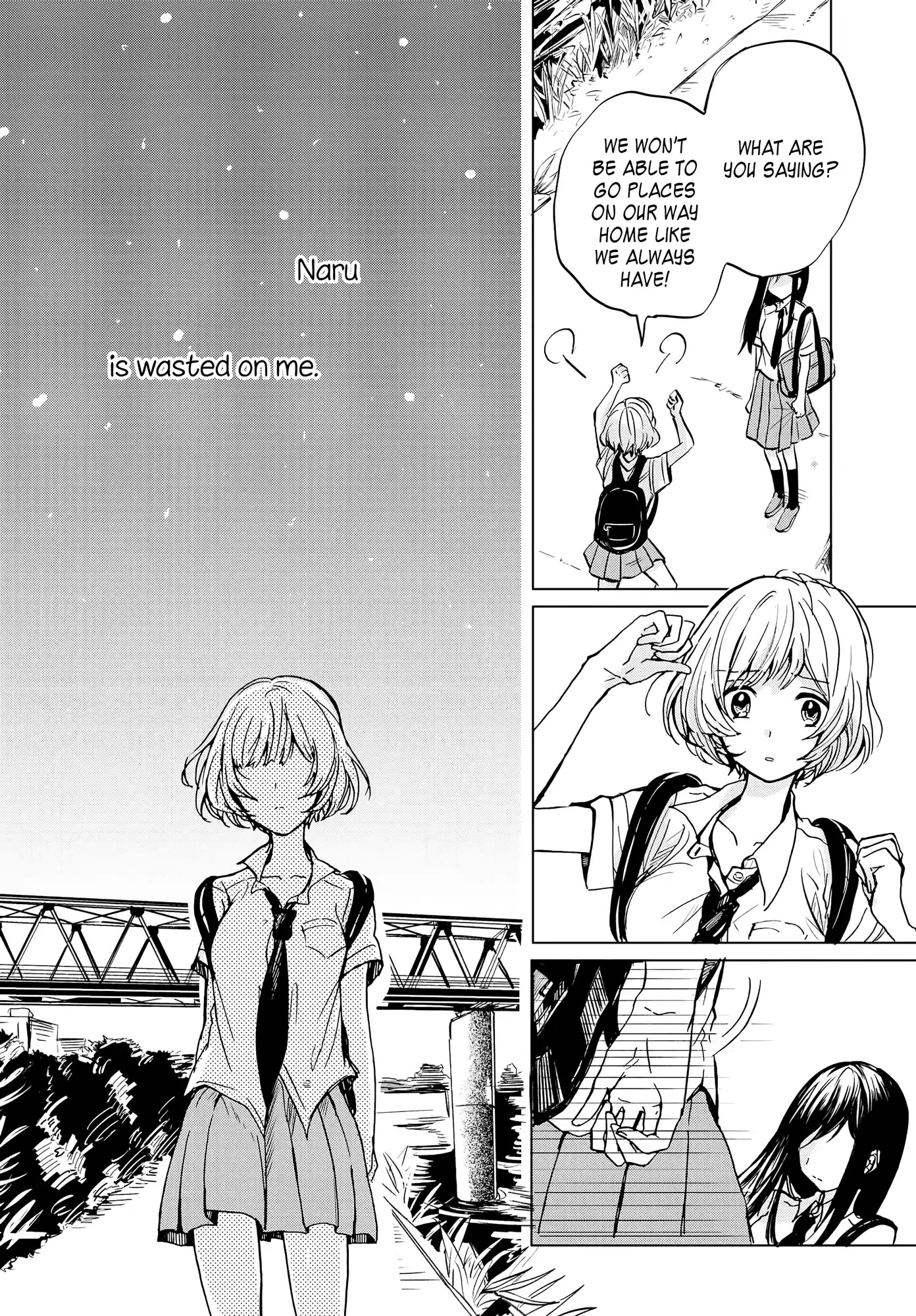 The World Exists for You Chapter 0 page 12 - Chapter 0: Oneshot