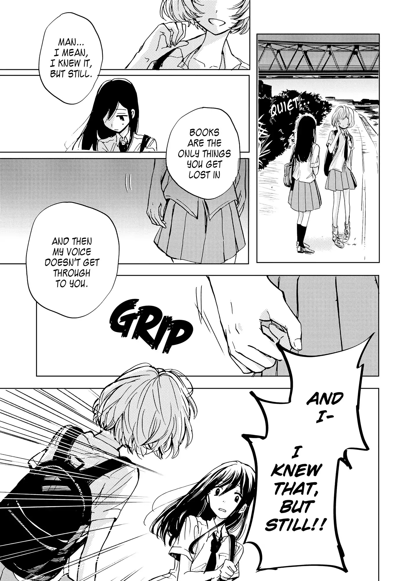 The World Exists for You Chapter 0 page 15 - Chapter 0: Oneshot