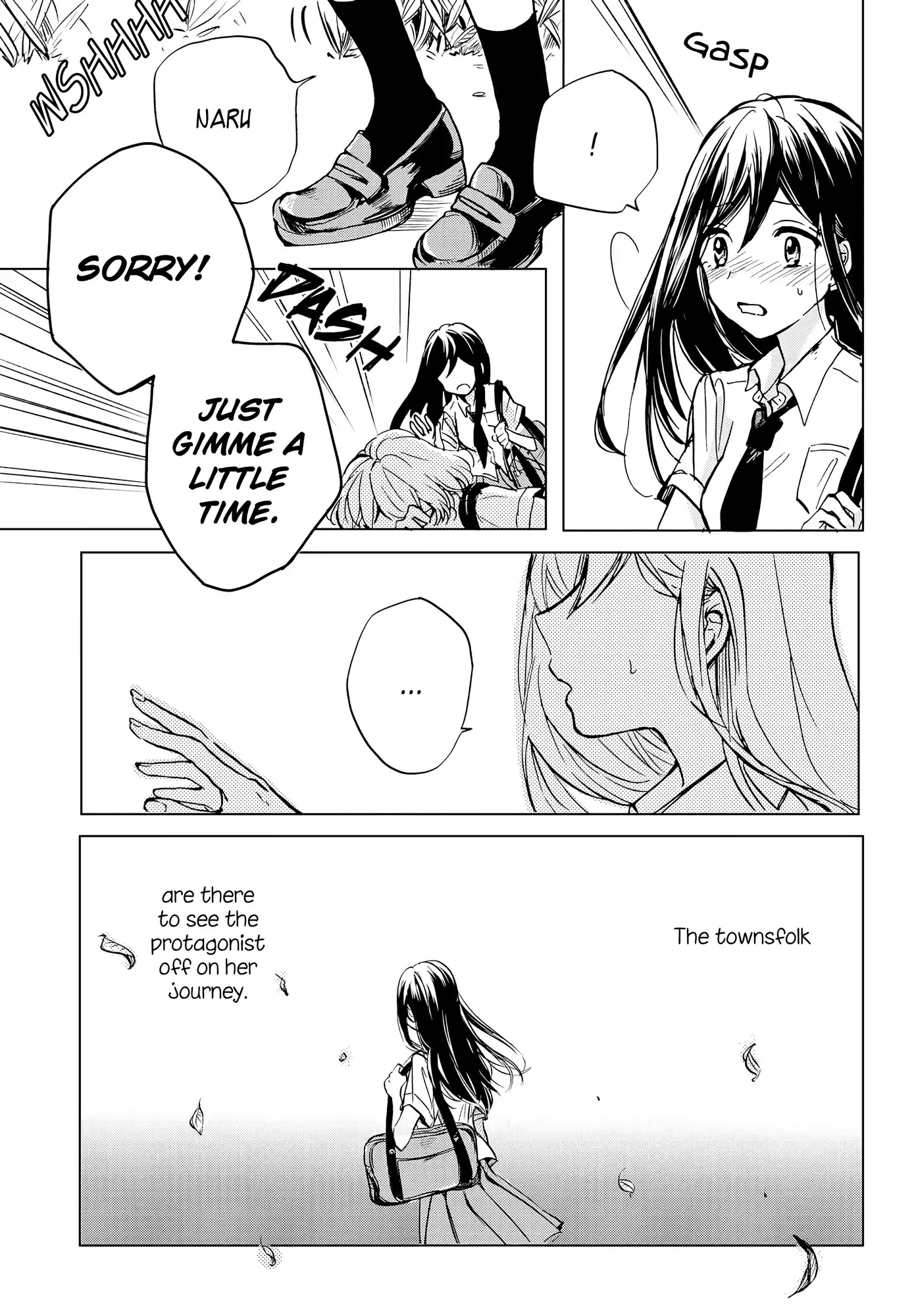 The World Exists for You Chapter 0 page 17 - Chapter 0: Oneshot