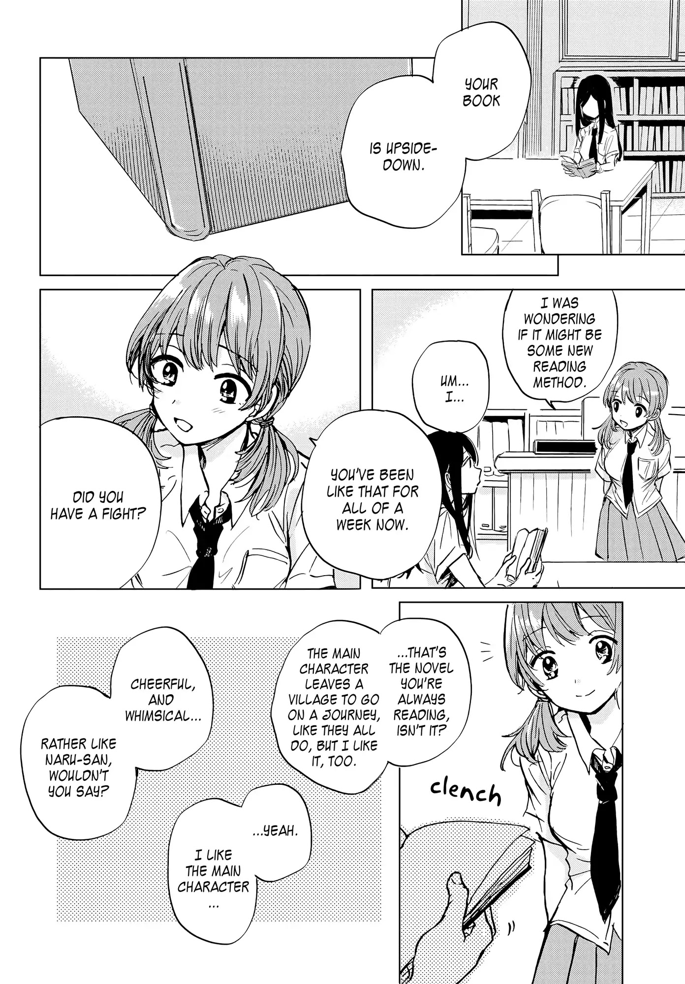 The World Exists for You Chapter 0 page 18 - Chapter 0: Oneshot
