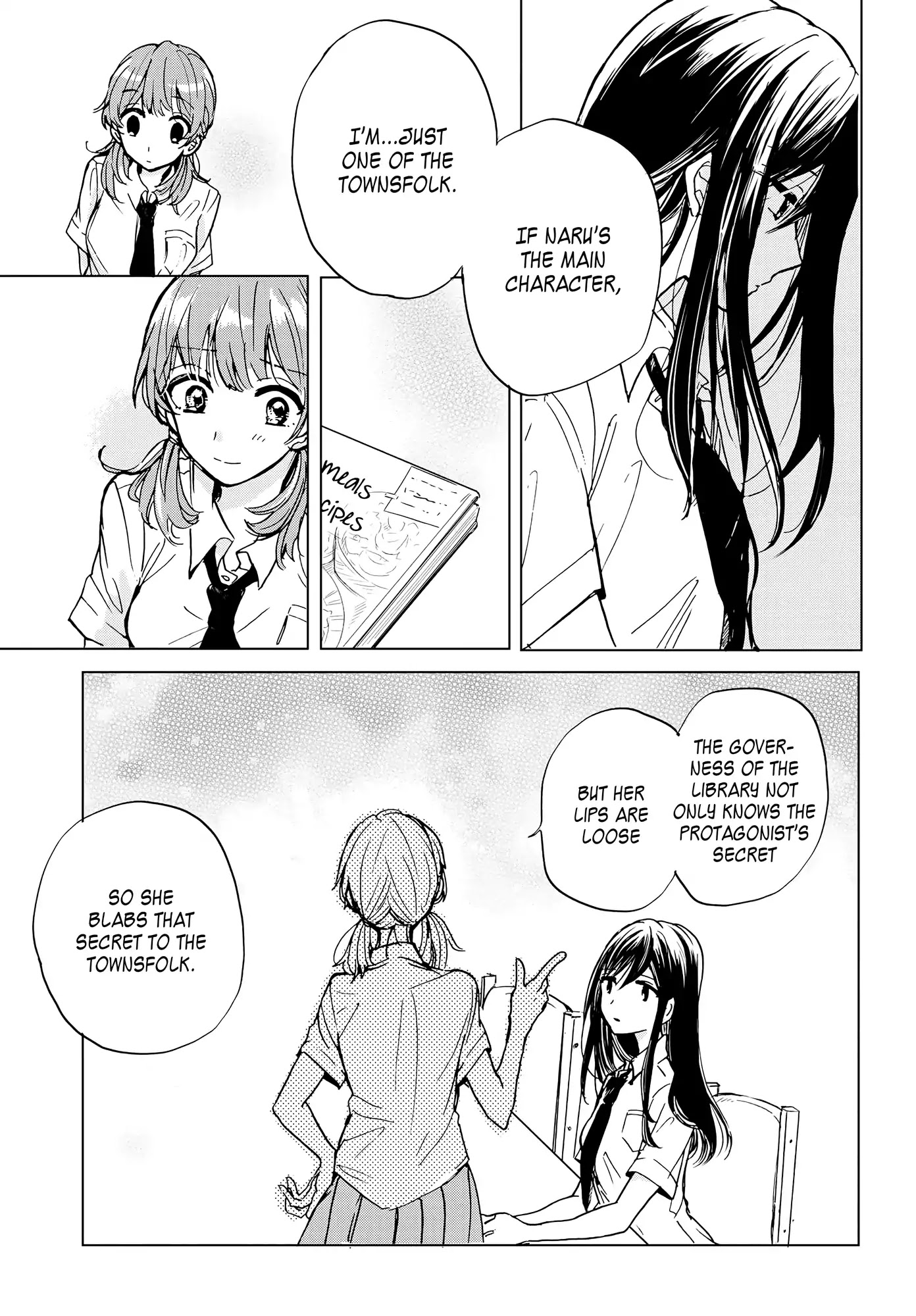 The World Exists for You Chapter 0 page 19 - Chapter 0: Oneshot
