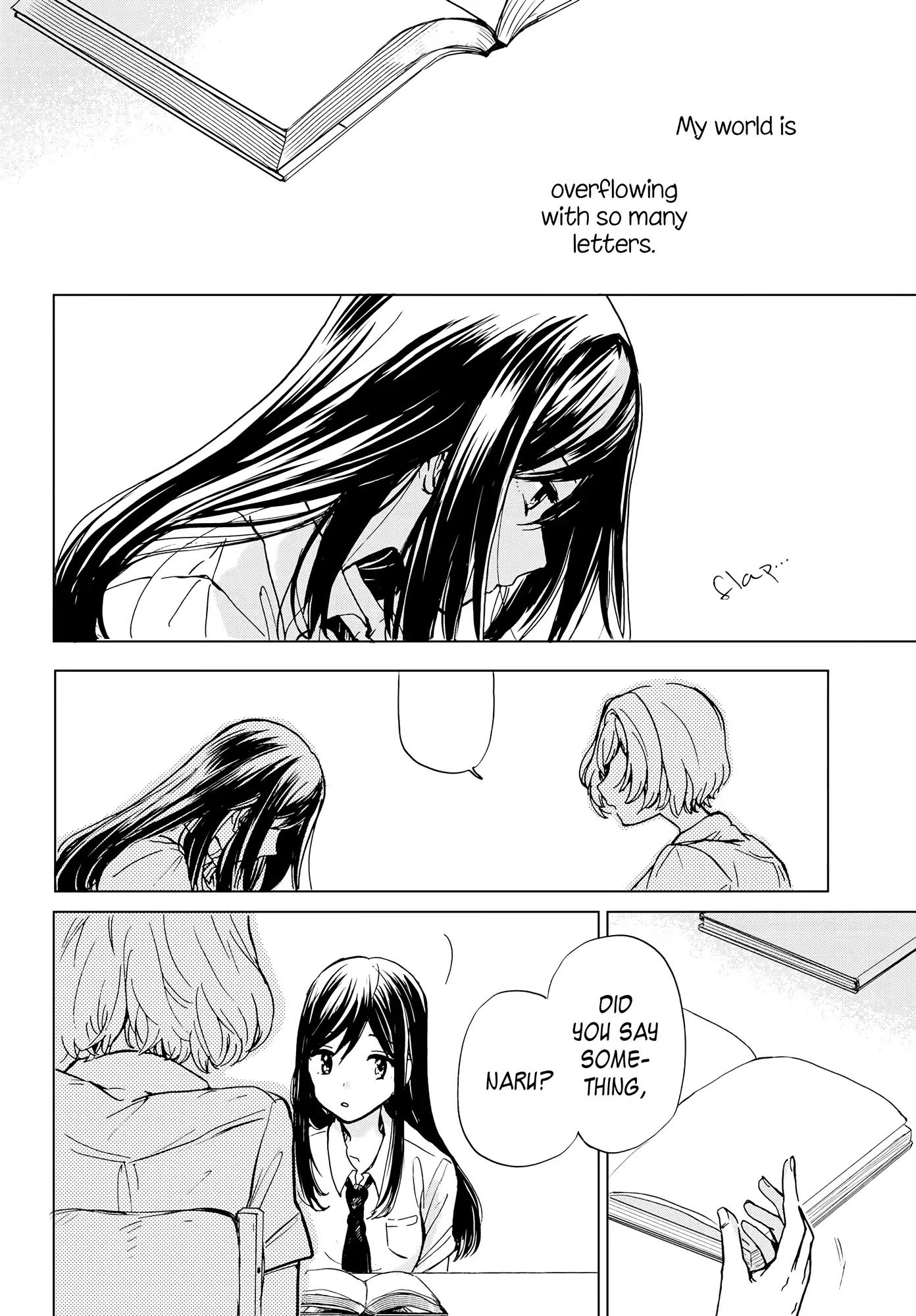 The World Exists for You Chapter 0 page 2 - Chapter 0: Oneshot