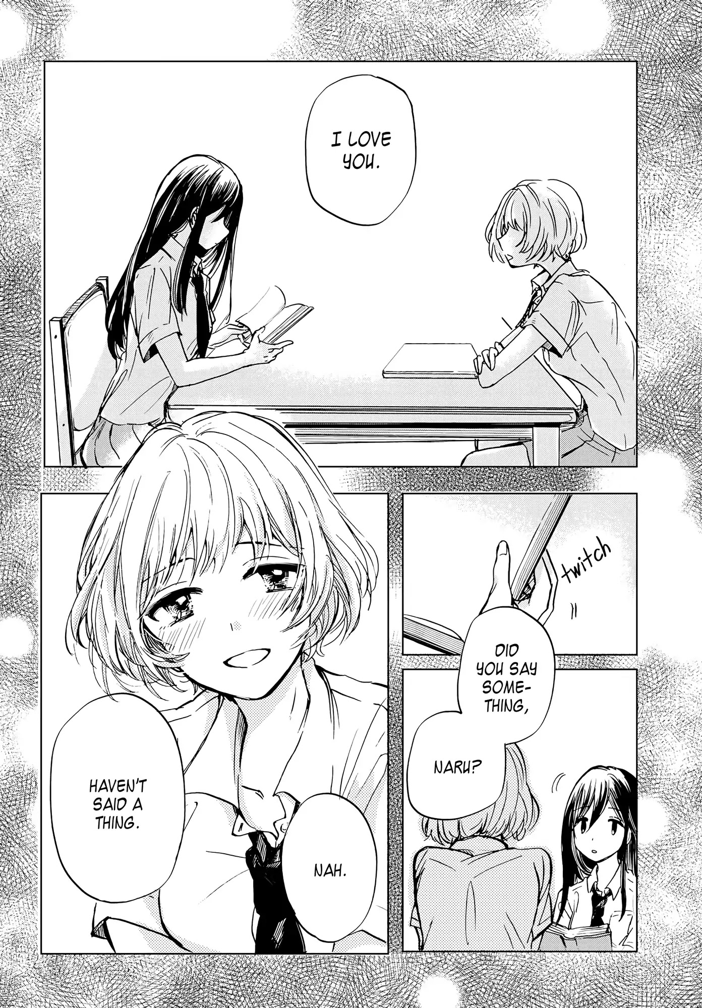 The World Exists for You Chapter 0 page 20 - Chapter 0: Oneshot