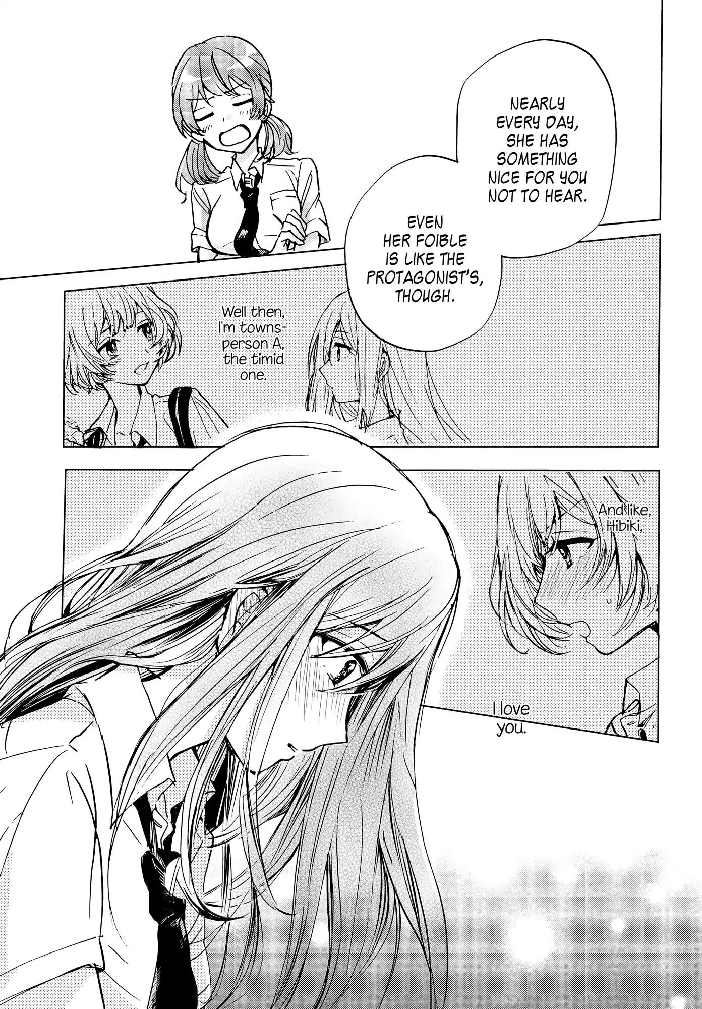The World Exists for You Chapter 0 page 21 - Chapter 0: Oneshot