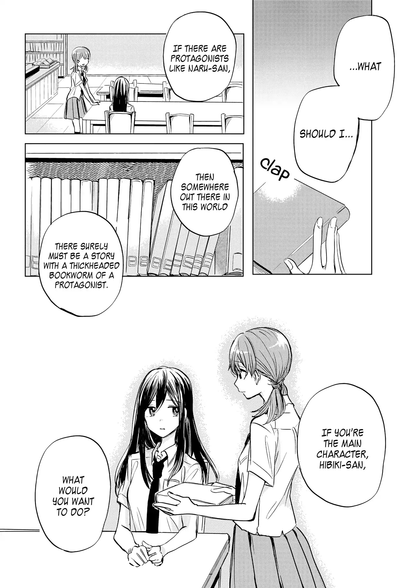 The World Exists for You Chapter 0 page 22 - Chapter 0: Oneshot