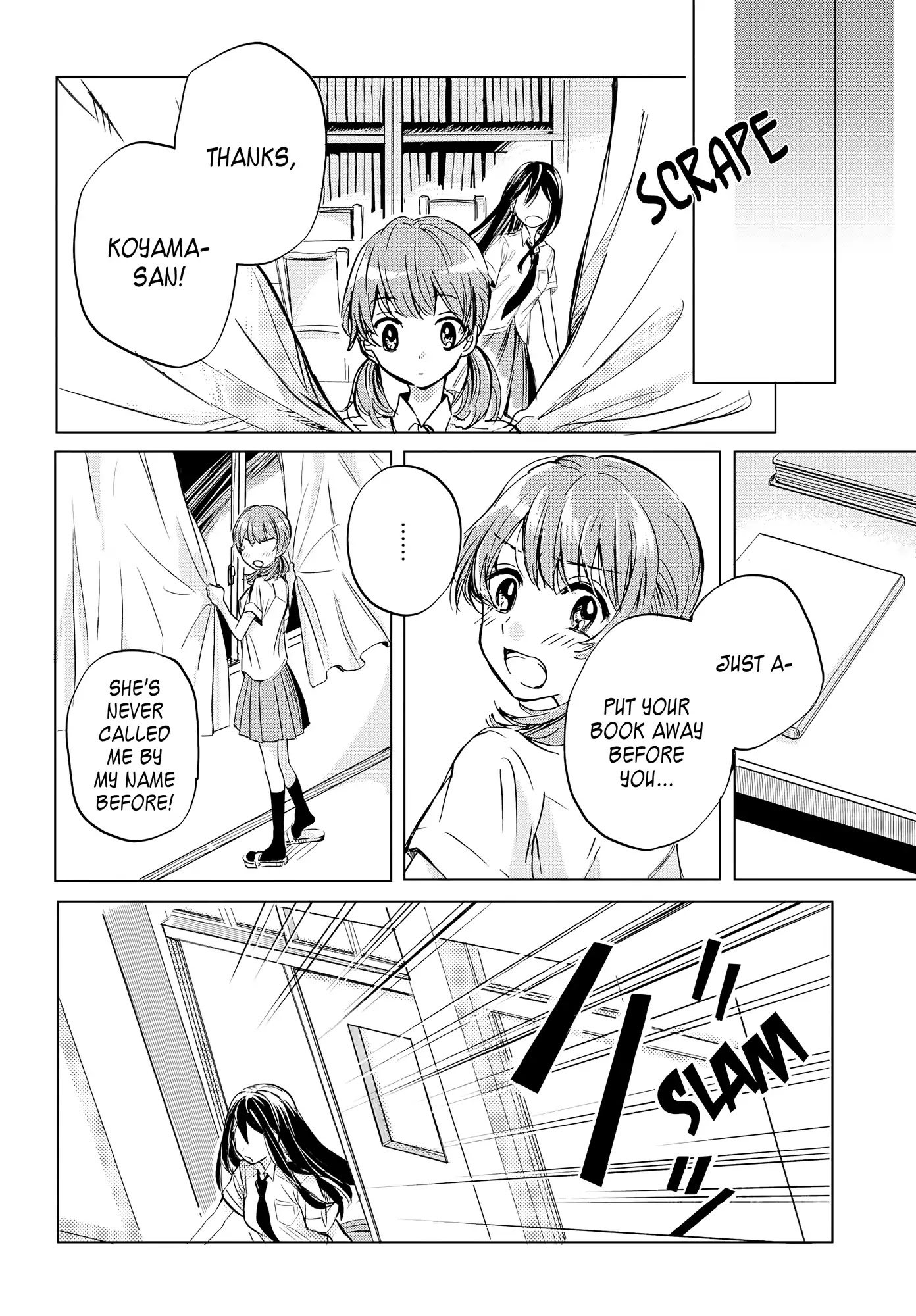 The World Exists for You Chapter 0 page 24 - Chapter 0: Oneshot