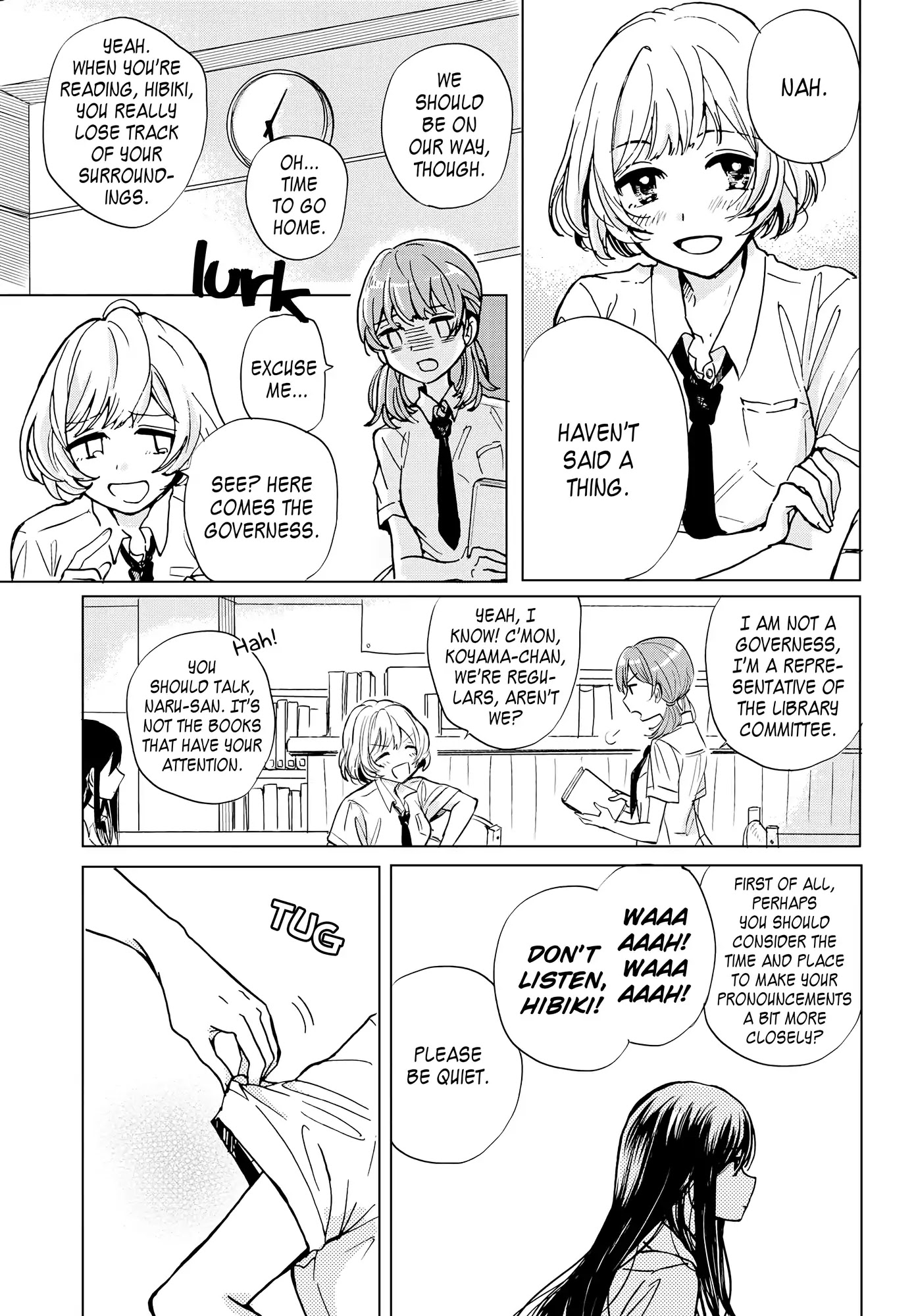 The World Exists for You Chapter 0 page 3 - Chapter 0: Oneshot