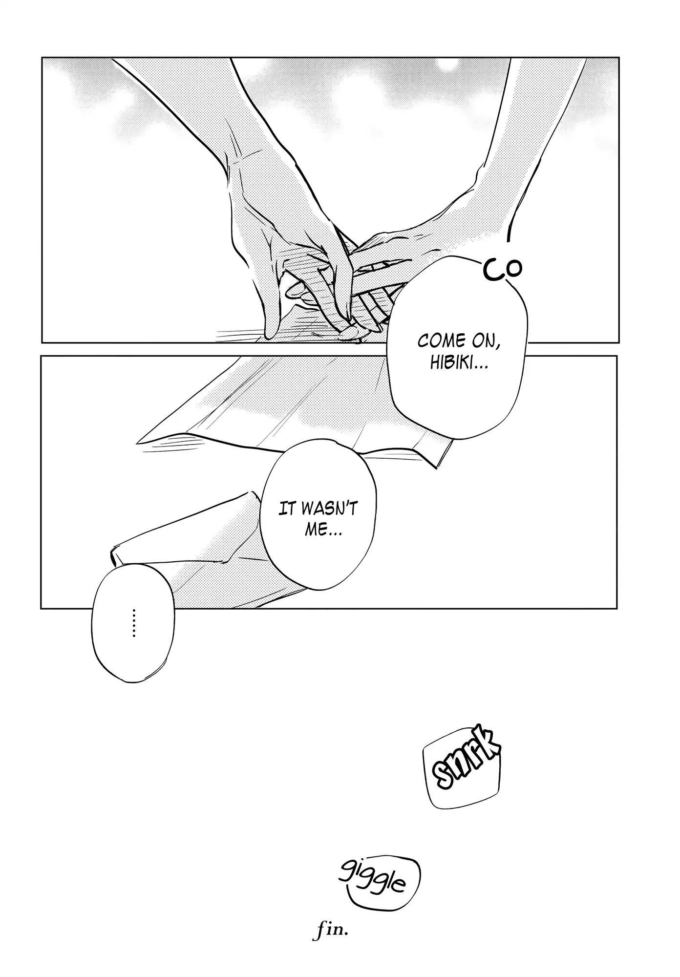 The World Exists for You Chapter 0 page 32 - Chapter 0: Oneshot