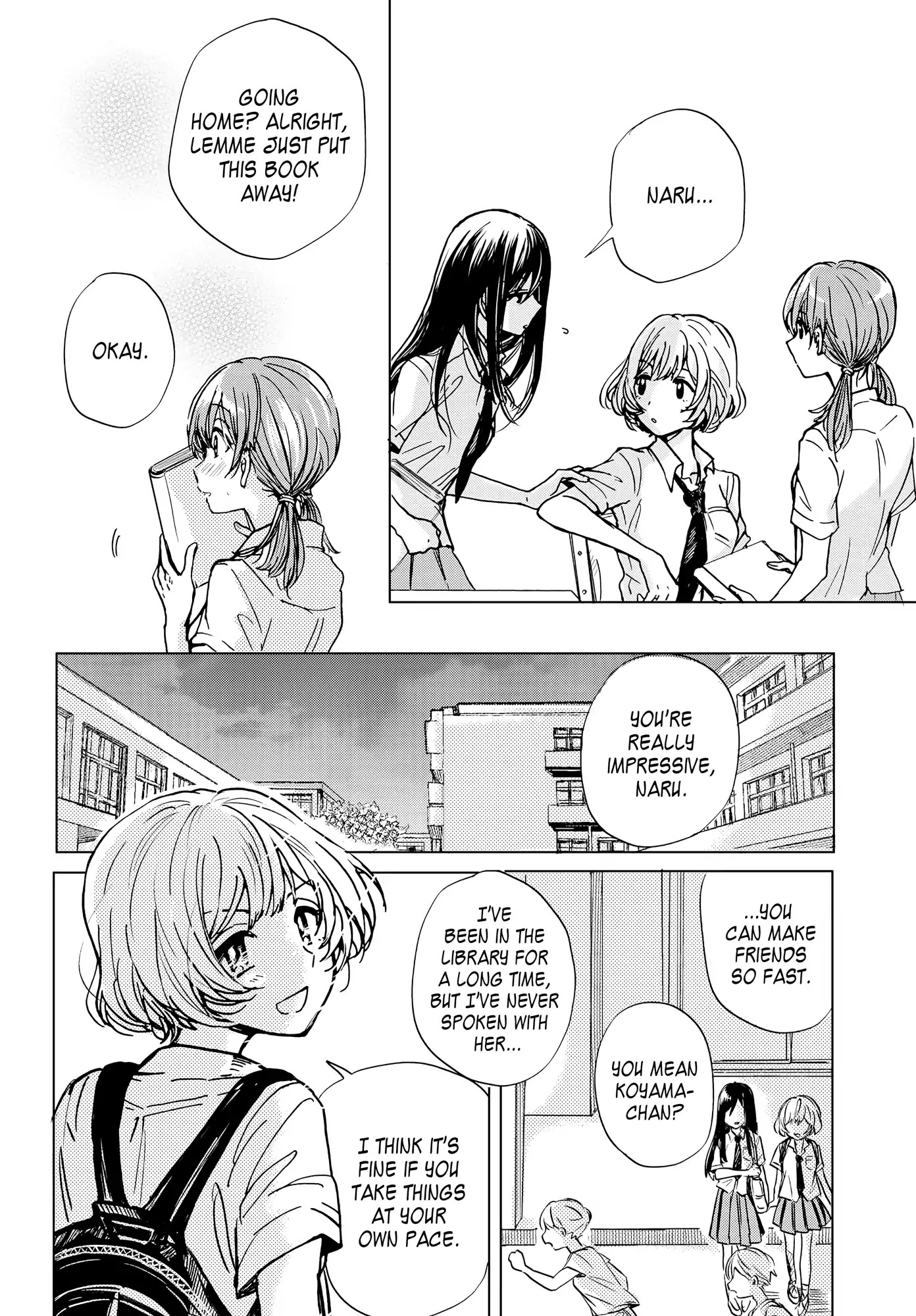 The World Exists for You Chapter 0 page 4 - Chapter 0: Oneshot