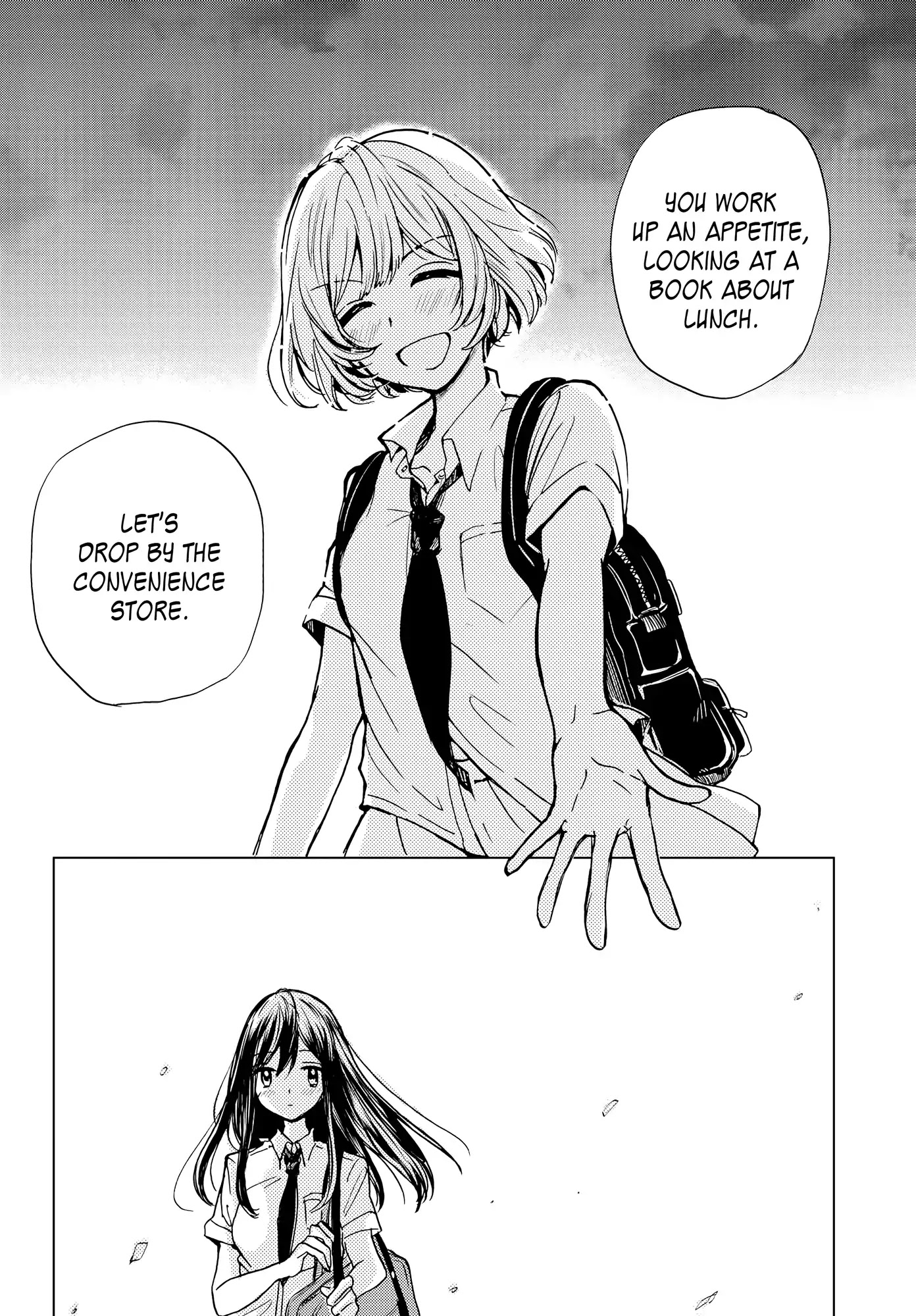 The World Exists for You Chapter 0 page 6 - Chapter 0: Oneshot